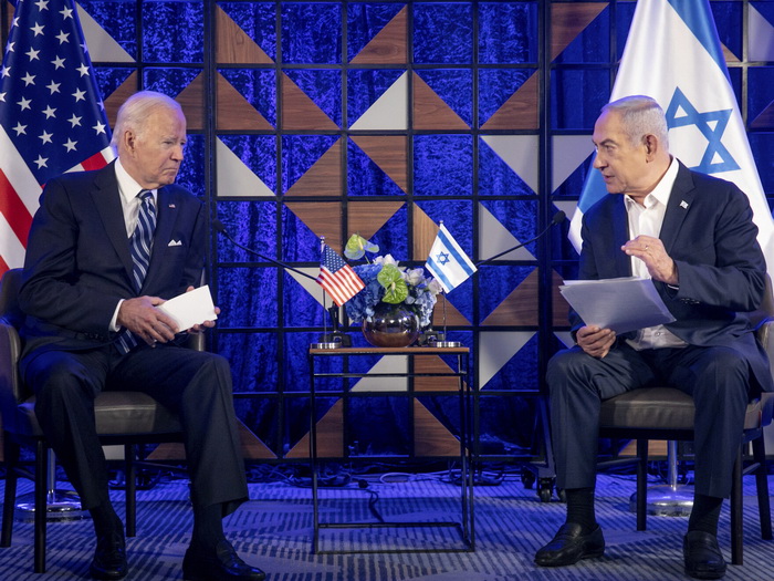 Biden i Netanyahu telefonski razgovarali o situaciji u Gazi