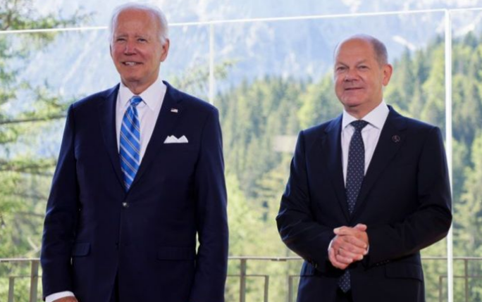 Biden i Scholz danas u Bijeloj kući o Ukrajini