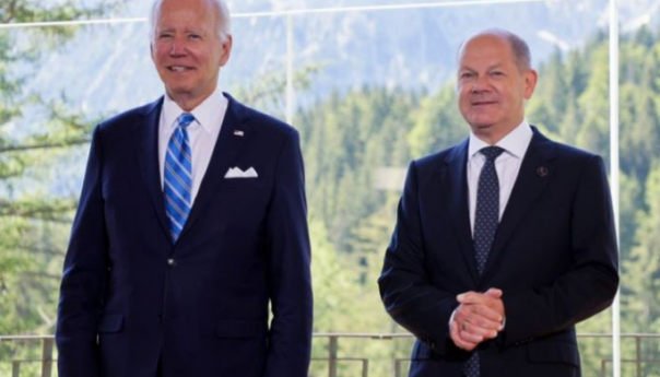 Biden i Scholz danas u Bijeloj kući o Ukrajini