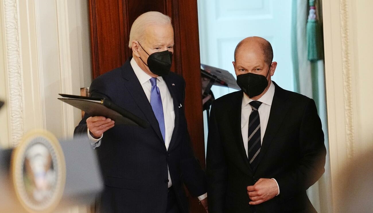 Biden: Ako Rusija napadne Ukrajinu, ništa od Sjevernog toka 2