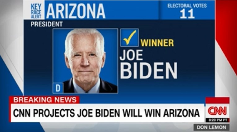 Biden i službeno osvojio Arizonu