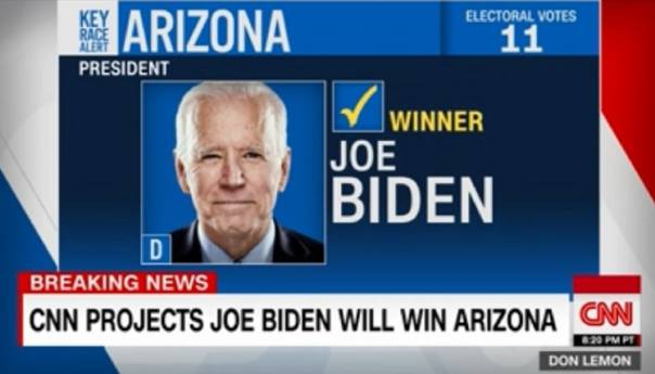 Biden i službeno osvojio Arizonu