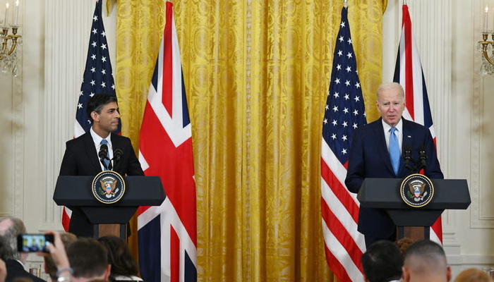 Biden i Sunak imaju dogovor: Odgovor Kini i Rusiji