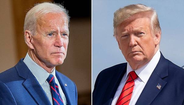 Biden i Trump Dan zahvalnosti slave kod kuće