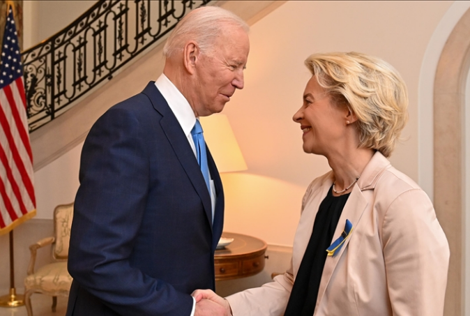 Biden i Von der Leyen sastaju se u vrijeme sukoba oko subvencija