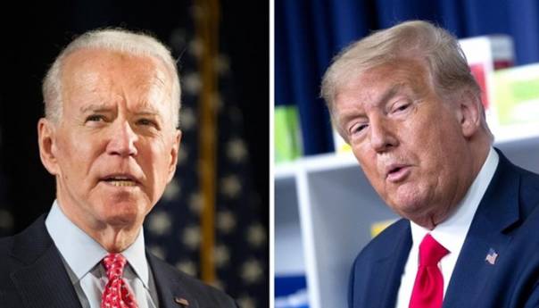 Biden: Iduću debatu odgoditi ako Trump još uvijek ima koronu