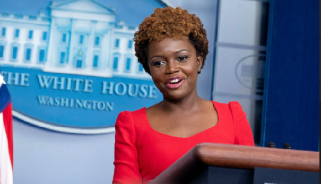 Biden imenovao Karine Jean-Pierre za novu glasnogovornicu