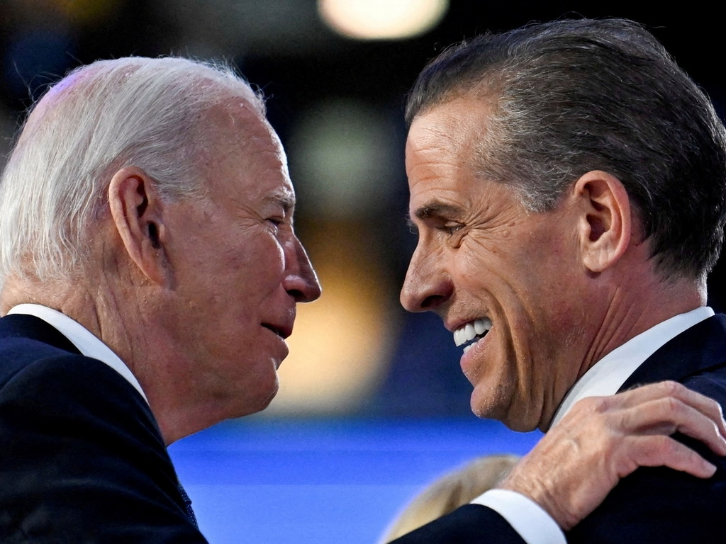 Biden ipak pomilovao svog sina Huntera