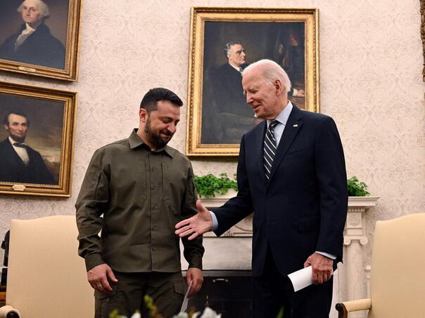 Biden ipak Ukrajini šalje projektile dugog dometa