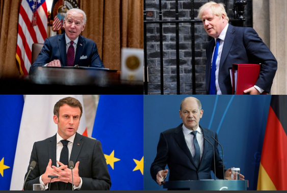 Biden, Johnson, Macron i Scholz razgovarali o Iranu