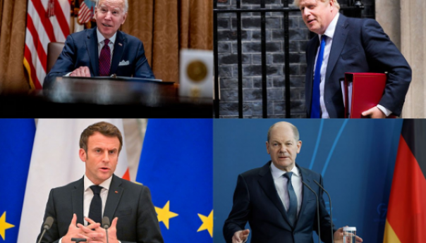 Biden, Johnson, Macron i Scholz razgovarali o Iranu