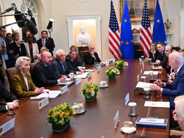 Biden, Leyen i Michel: EU i SAD pomažu Izraelu i Ukrajini