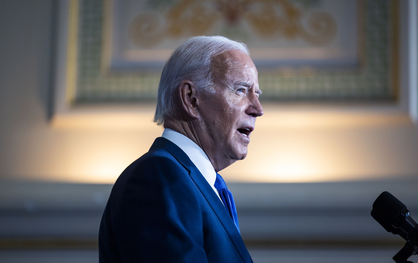 Biden: Malo vjerovatno da je projektil ispaljen iz Rusije