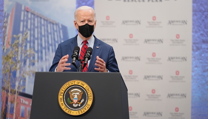 Biden najavio da će se vjerovatno kandidirati 2024.