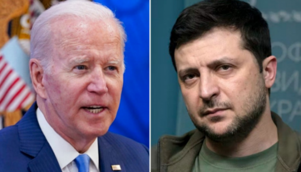Biden najavio: SAD će Ukrajini poslati novi paket pomoći od 625 miliona dolara