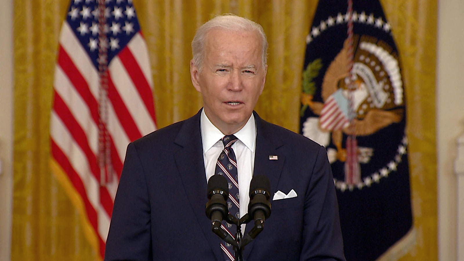 Biden najavio sankcije Rusiji: Ovo je početak invazije na Ukrajinu