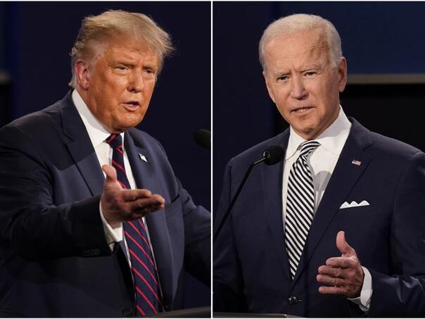 Biden nazvao Trumpove pristalice 'smećem'