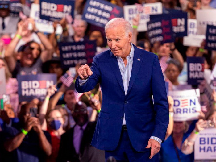 Biden ne odustaje: Na kocki je demokratija u Americi