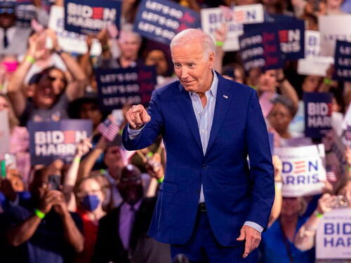 Biden ne odustaje: Na kocki je demokratija u Americi