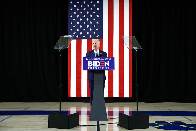 Biden neće držati predizborne mitinge
