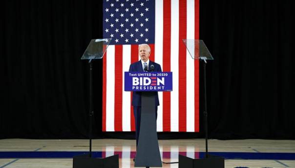 Biden neće držati predizborne mitinge