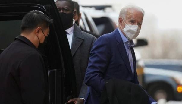 Biden negativan na koronavirus