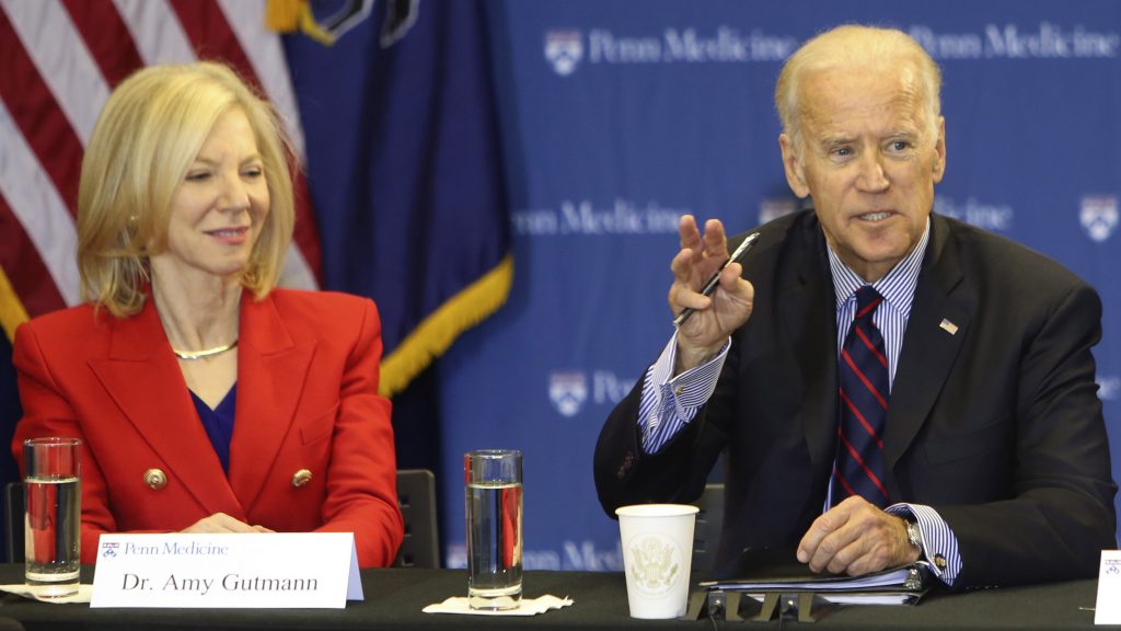 Biden nominira Amy Gutmann za američku ambasadoricu u Njemačkoj