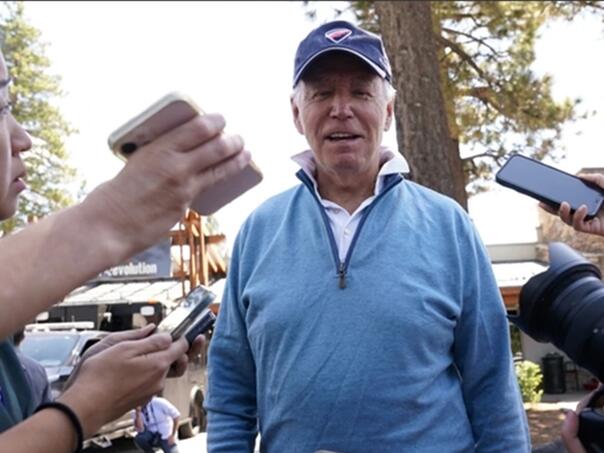 Biden o fotografiji Trumpa iz zatvora: Zgodan tip