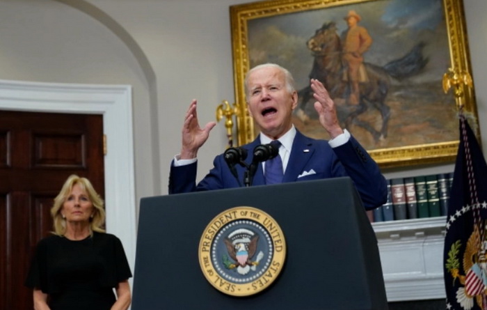 Biden o masakru: Deseci djece kao da su na bojnom polju, za ime Boga