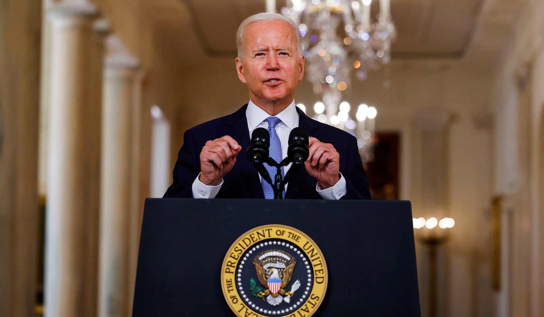 Biden obećao pomoć Ukrajini, ali nije spomenuo NATO