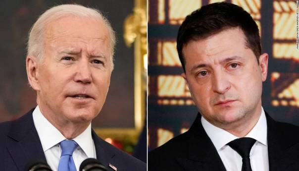 Biden obećao Ukrajini još 800 miliona dolara vojne pomoći