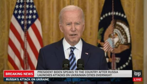 Biden objavio nove sankcije: Putin je agresor, snosiće posljedice