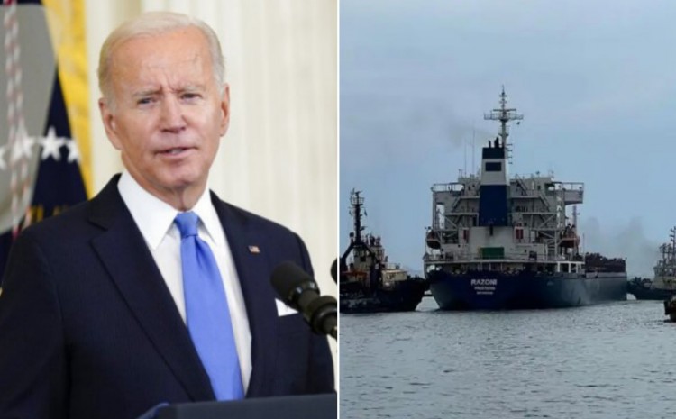 Biden: Odluka Rusije da prekine sporazum o žitu je nečuvena