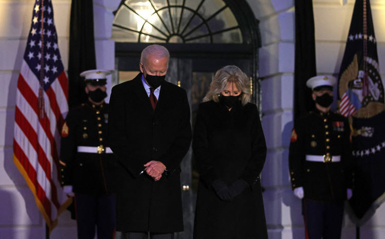 Biden održao komemoraciju za žrtve korone