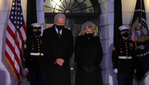 Biden održao komemoraciju za žrtve korone