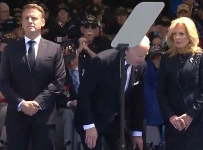 Biden opet 'zabagovao', krenuo da sjedne na stolicu koje nema