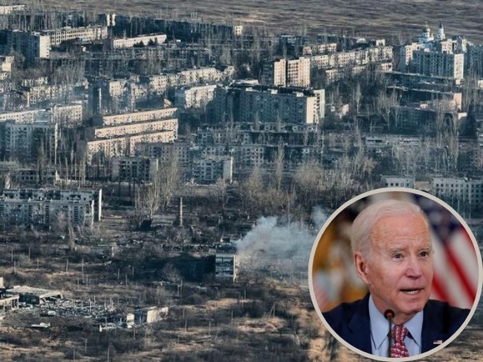 Biden optužio Kongres za pad glavnog ukrajinskog grada