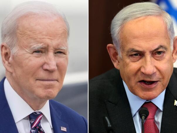 Biden oštro kritikovao Izrael zbog smrti sedam humanitarnih radnika u Gazi