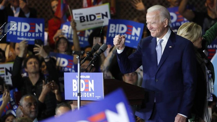 Biden ostvario uvjerljive pobjede na putu prema demokratskoj nominaciji
