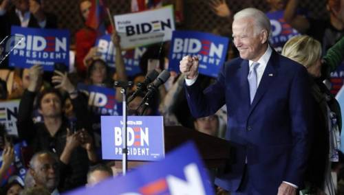 Biden ostvario uvjerljive pobjede na putu prema demokratskoj nominaciji