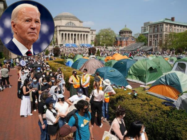 Biden pod kritikama jer se ne oglašava o protestima studenata