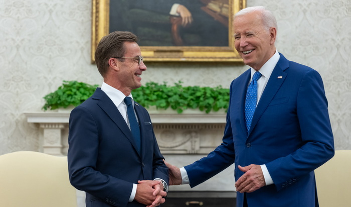 Biden: Podrška Švedskoj da se pridruži NATO-u