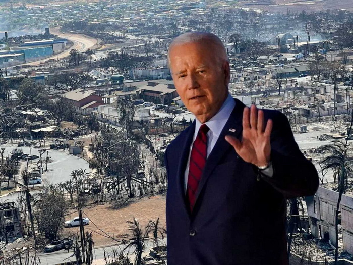 Biden posjećuje Havaje nakon apokaliptičnih požara