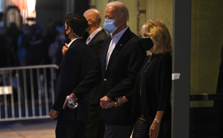 Biden posjetio ranjene vojnike u bolnici