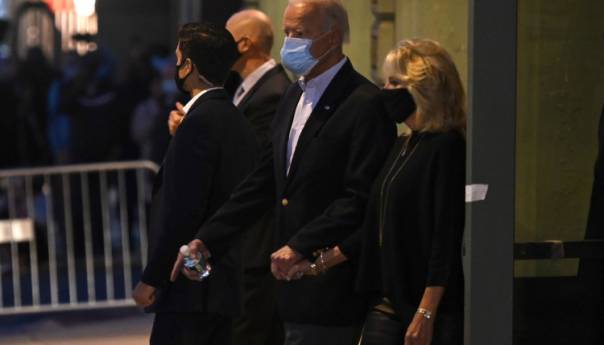 Biden posjetio ranjene vojnike u bolnici