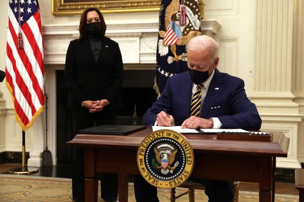 Biden potpisao niz uredbi za borbu protiv klimatskih promjena