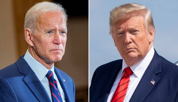 Biden povećava prednost pred Trumpom