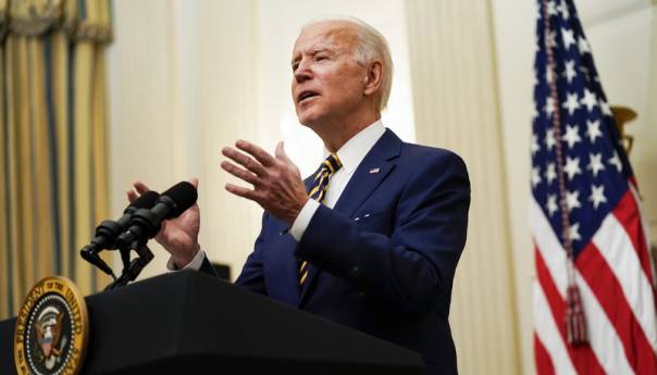 Biden pozdravio primirje i obećao pomoć Gazi