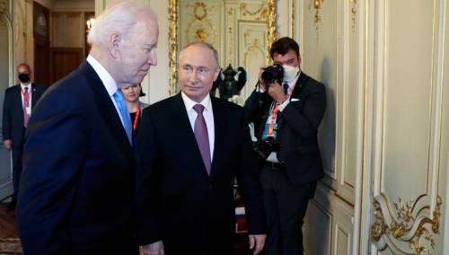 Biden predočio Putinu jedinstven stav Zapada prema Kremlju