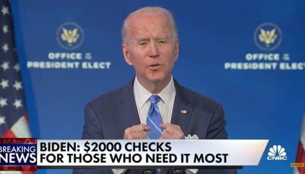 Biden predstavio svoj plan za spašavanje Amerike